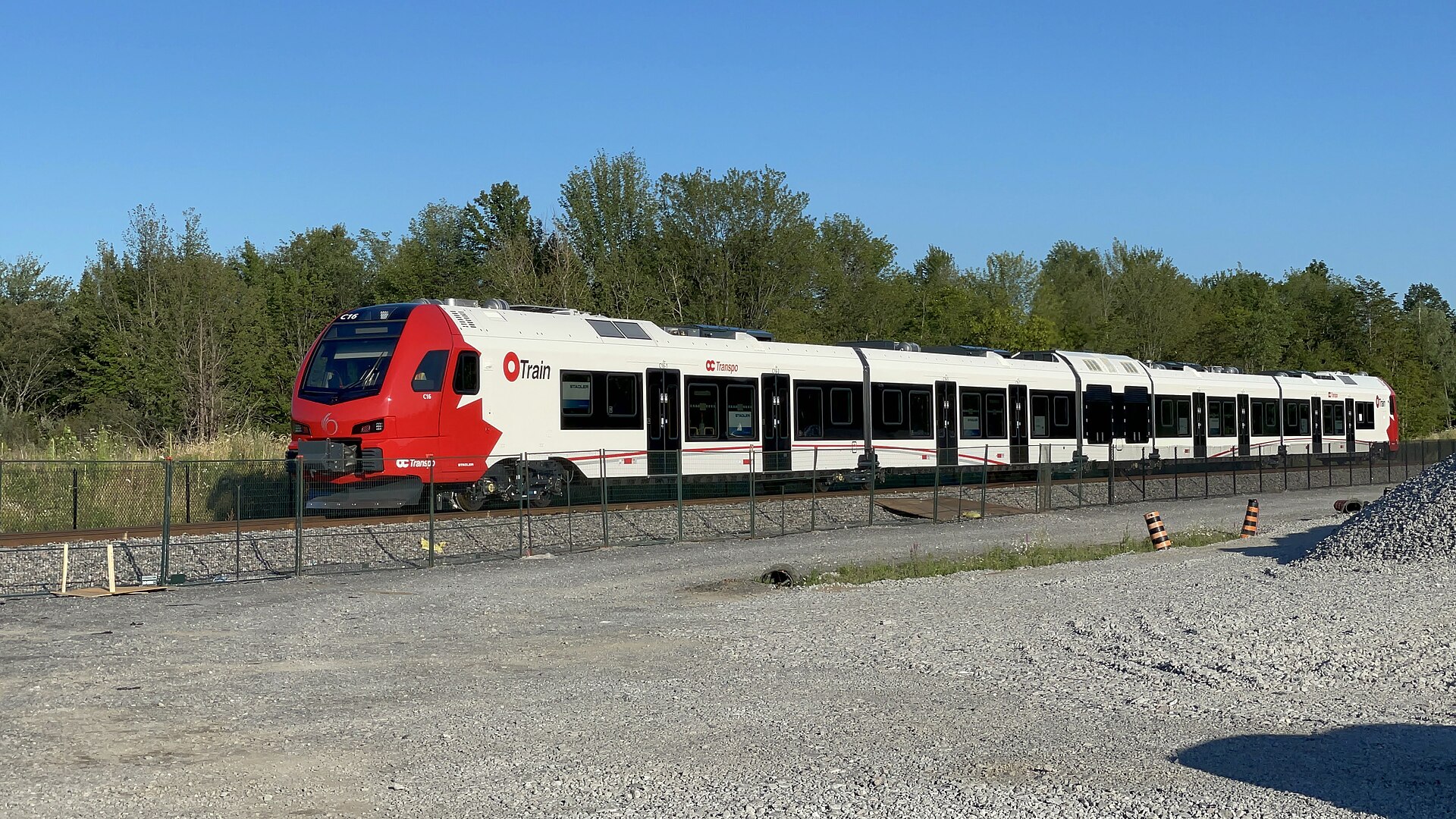 Trillium Line extension visual.